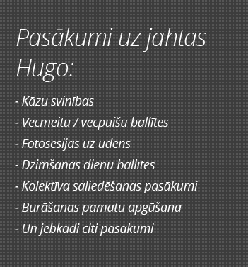 Izbraucieni ar jahtu